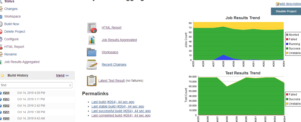 jenkins Keyfeature