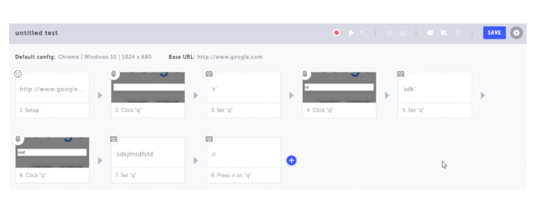 Testim Cross-browser testing