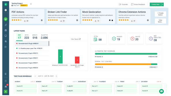 testsigma smooth automation testing