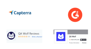 qa wolf capterra g2 reviews