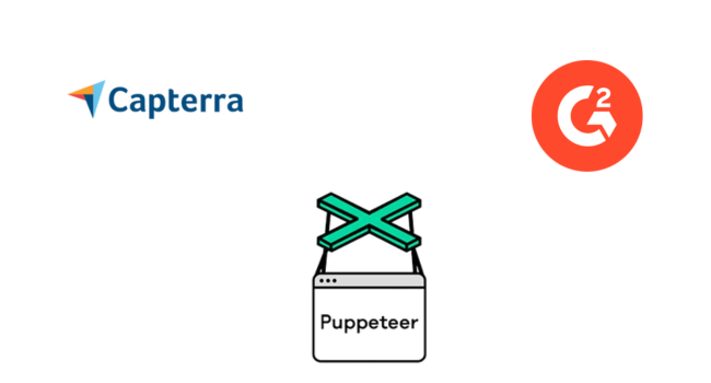 puppeteer capterra g2 rating