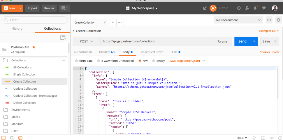 postman integrations