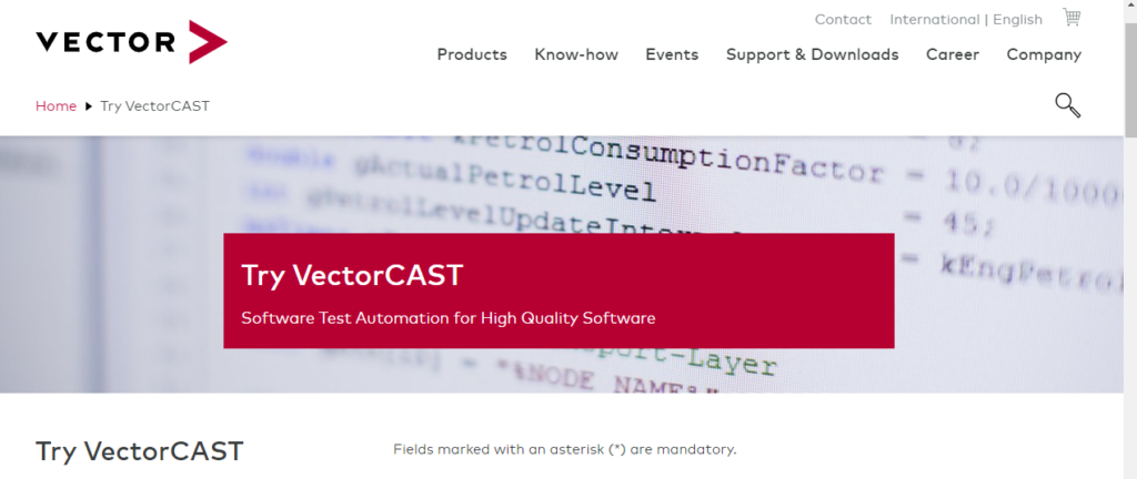 vectorcast price