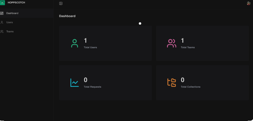 hoppscotch dashboard