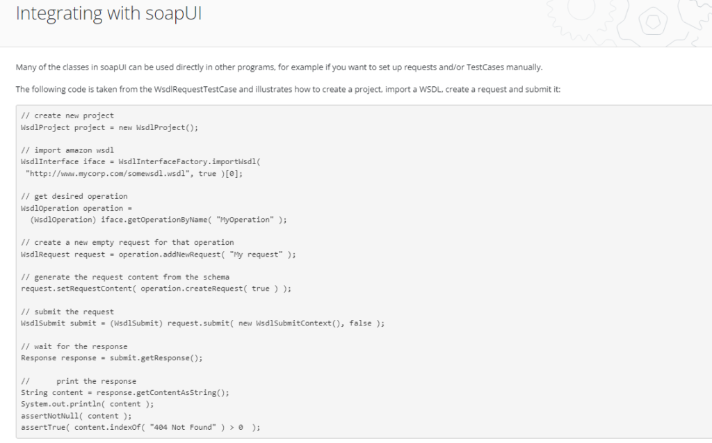 soapui integration