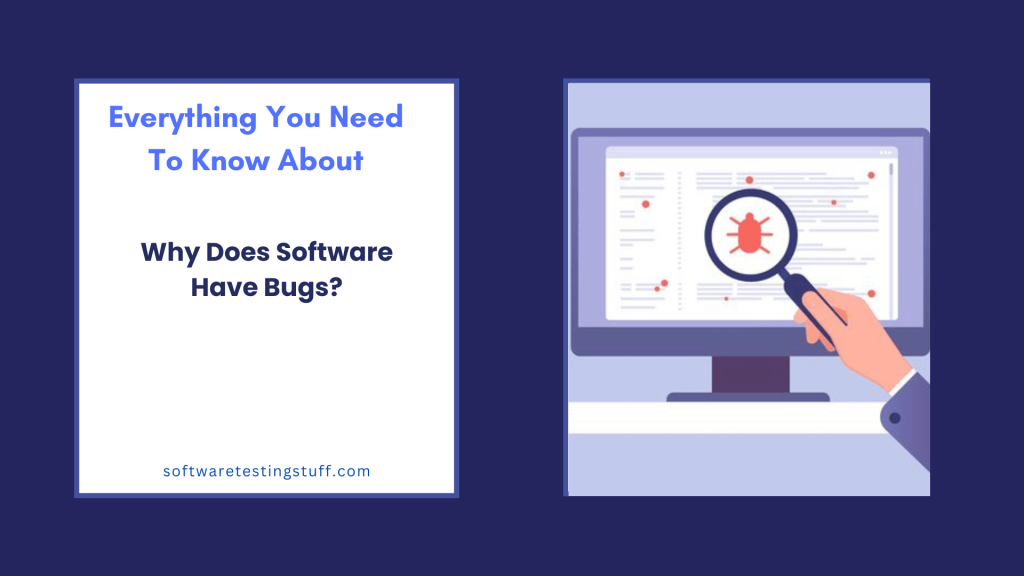 Why Does Software Have Bugs