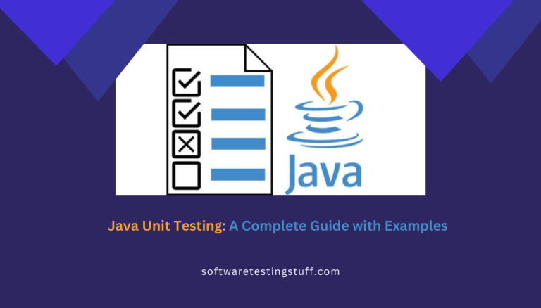 Java Unit Testing: A Complete Guide With Examples And Best Practices ...