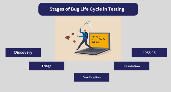 Stages of Bug Life Cycle in Testing