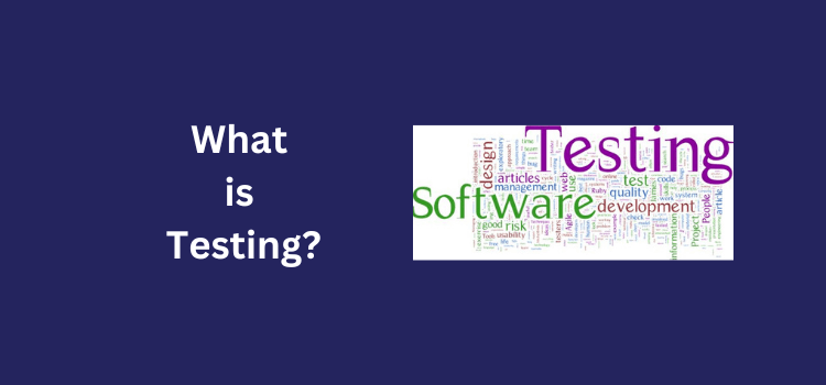 What is Testing