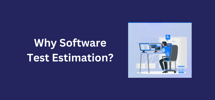 Why Software Test Estimation