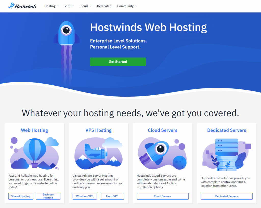 Hostwinds