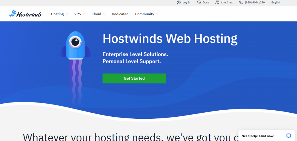 Hostwinds