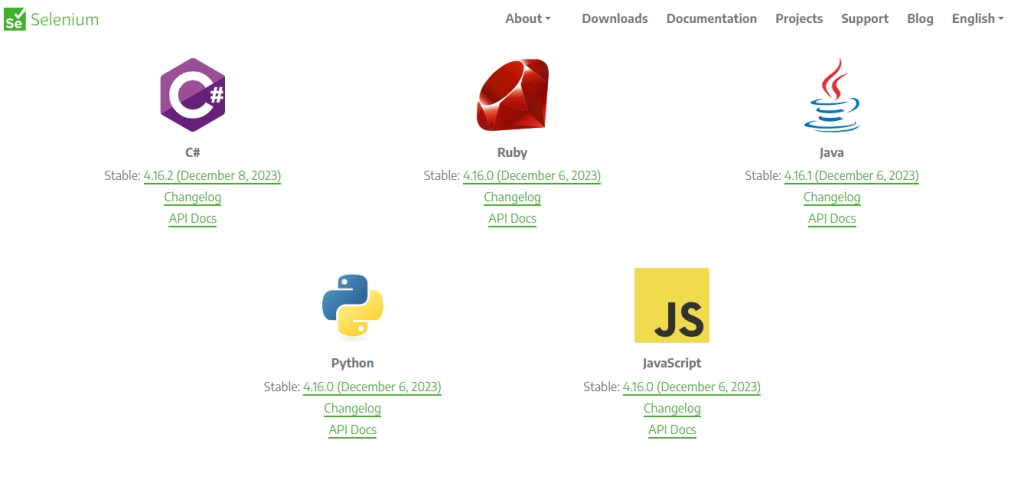 Selenium  Pricing