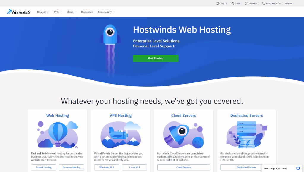  Hostwinds