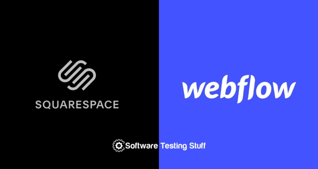 SQUARESPACE vs Webflow