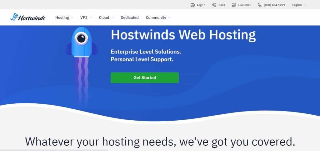  Hostwinds