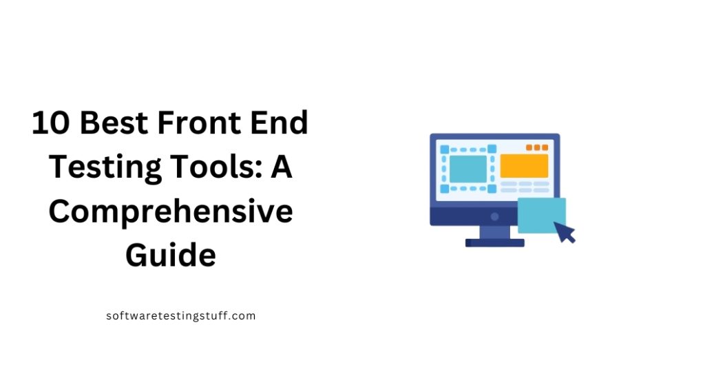 front end testing tools