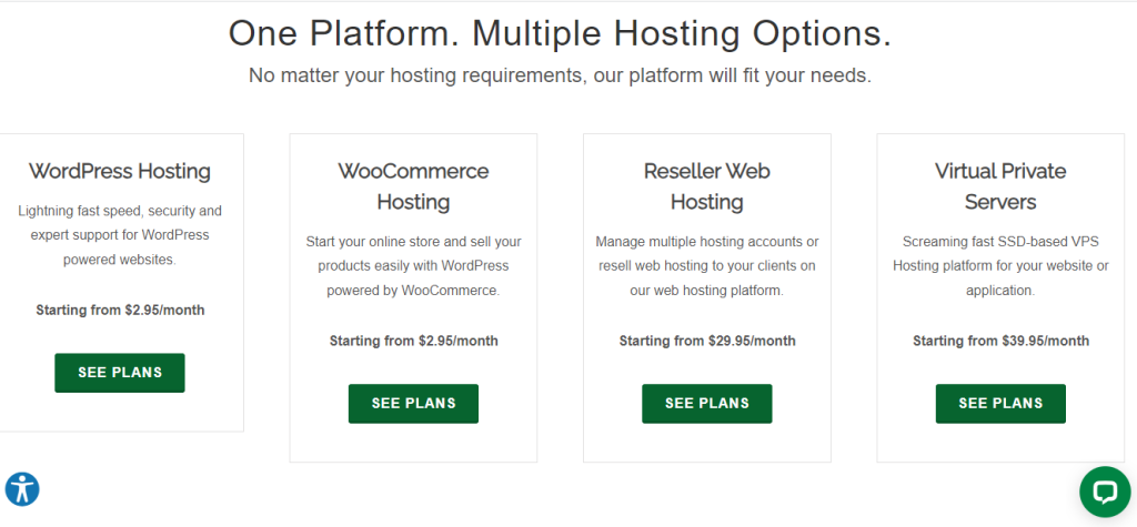  GreenGeeks Pricing