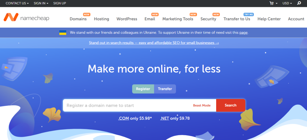 Namecheap