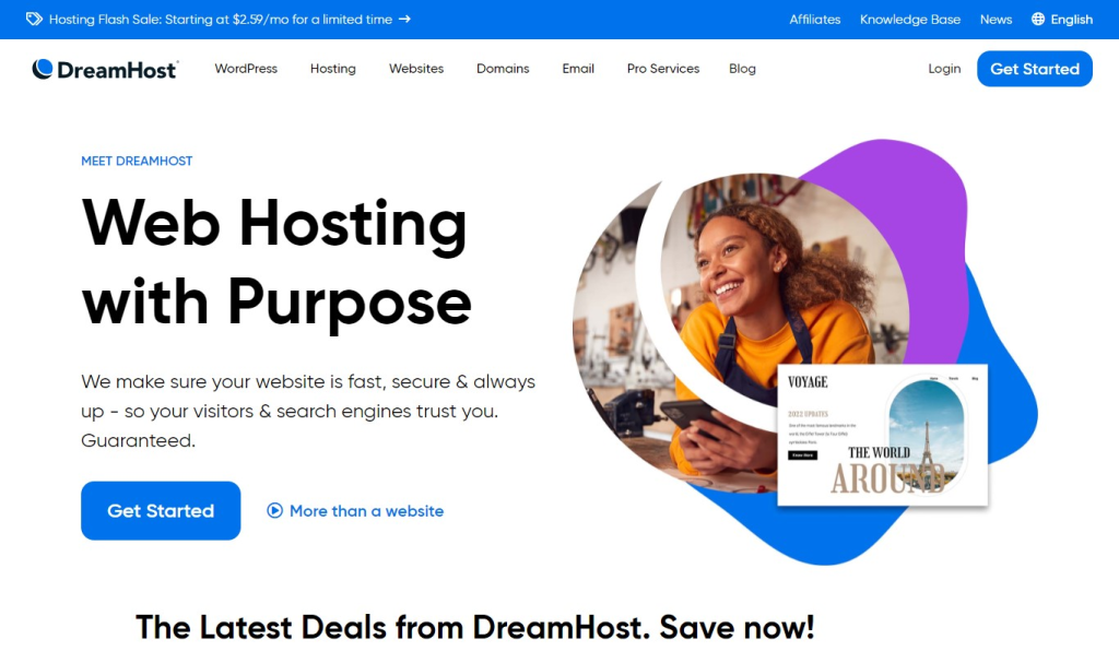 Dreamhost 