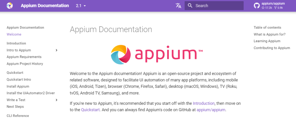 Appium