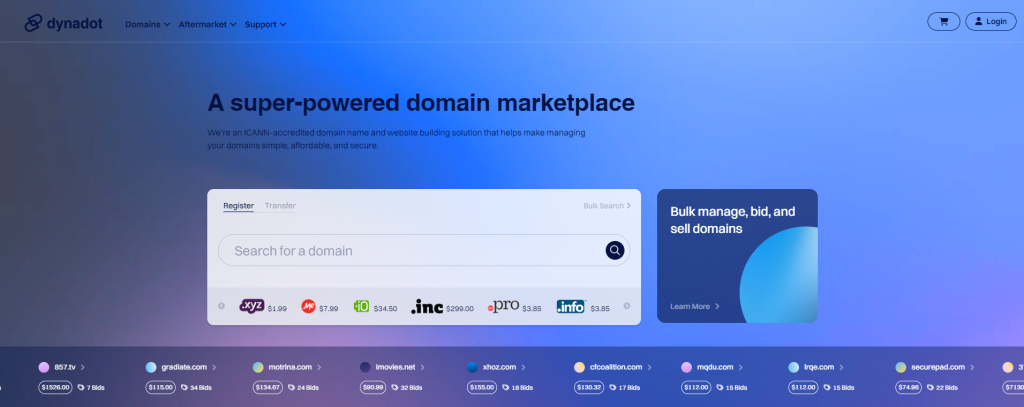 Dynadot: A Quick Overview