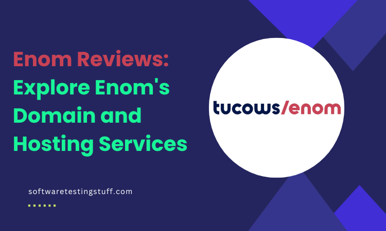 Enom reviews