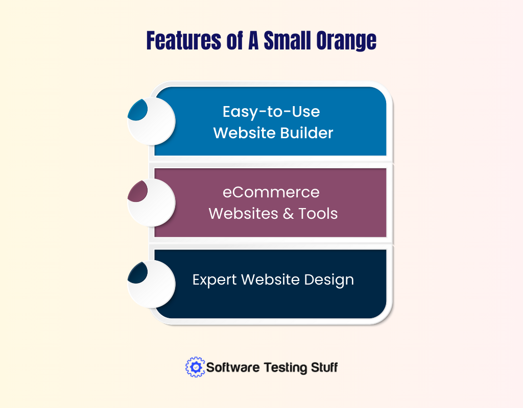 Features of A Small Orange