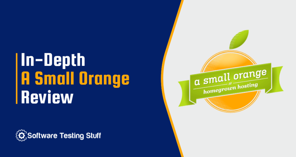 A Small Orange review