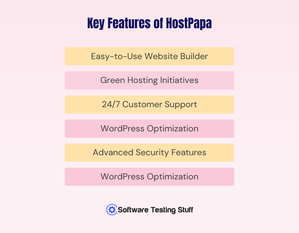 Key Features of HostPapa