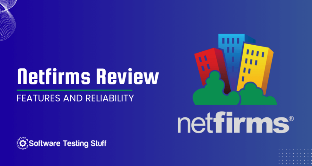 Netfirms review