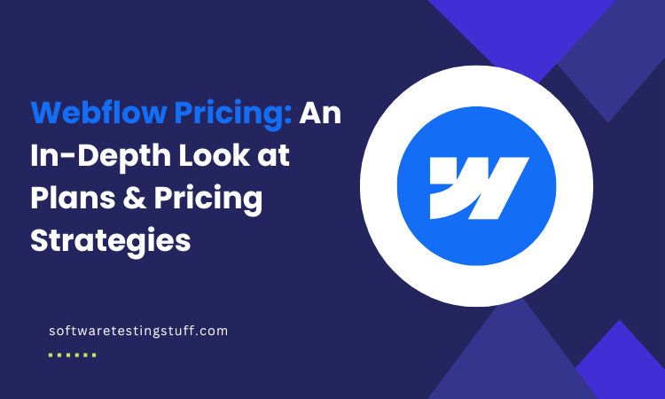 Webflow pricing