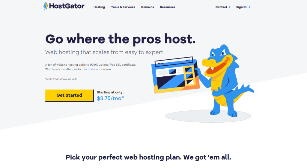 hostgator