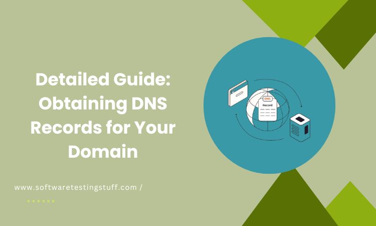 dns records for domain