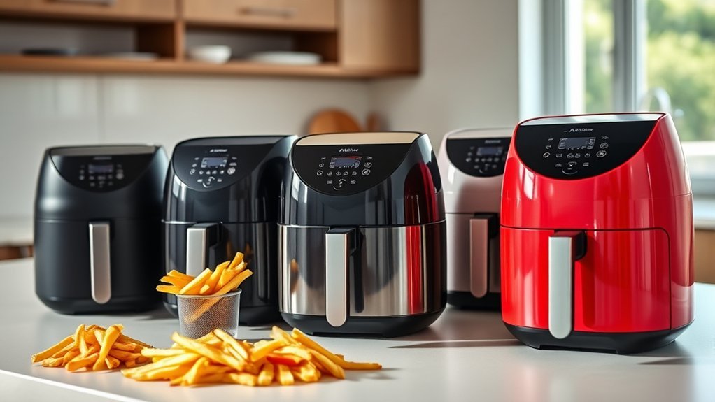 top 2 qt air fryers