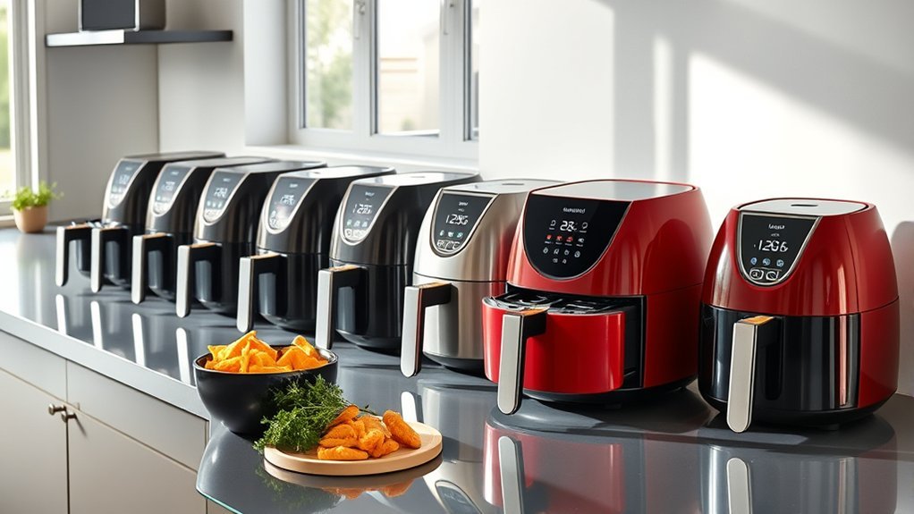 top 4 qt air fryers