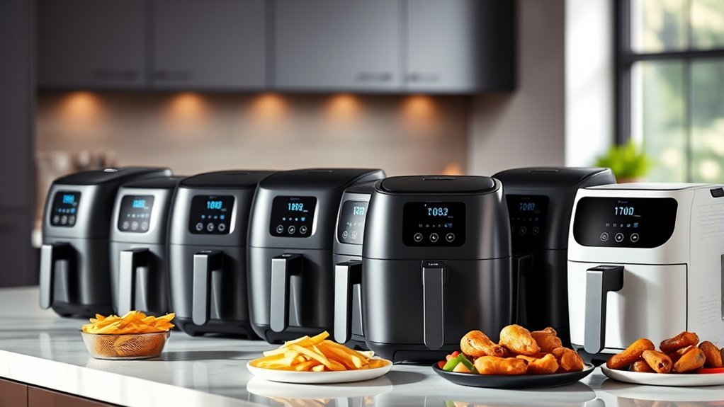 top 6 quart air fryers