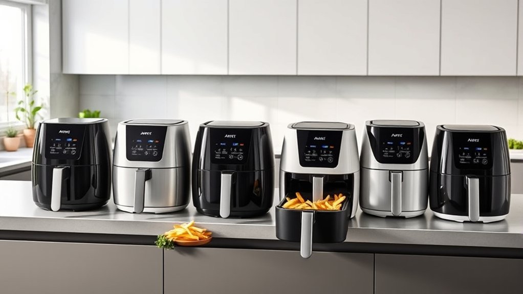 top 8 qt air fryers