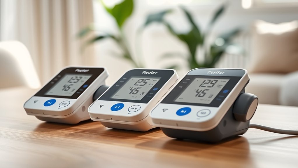accuracy cuff size connectivity storage
