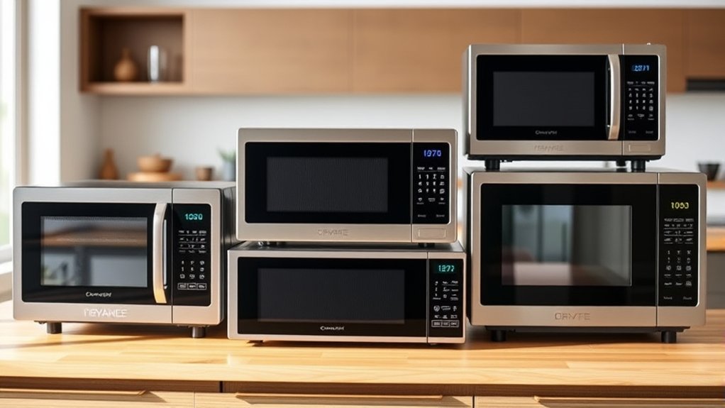 affordable efficient safe microwave