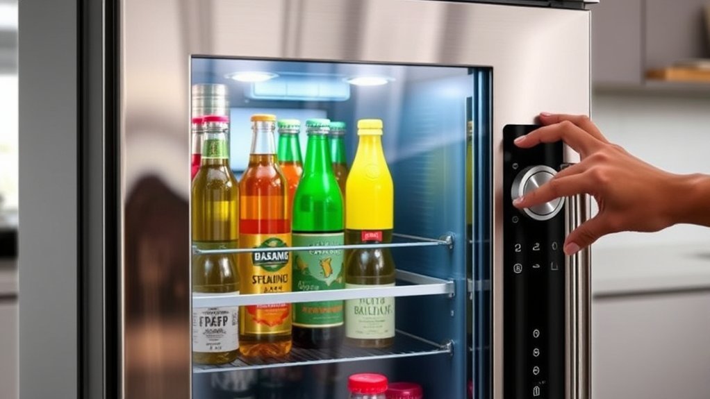 beverage fridge features matter