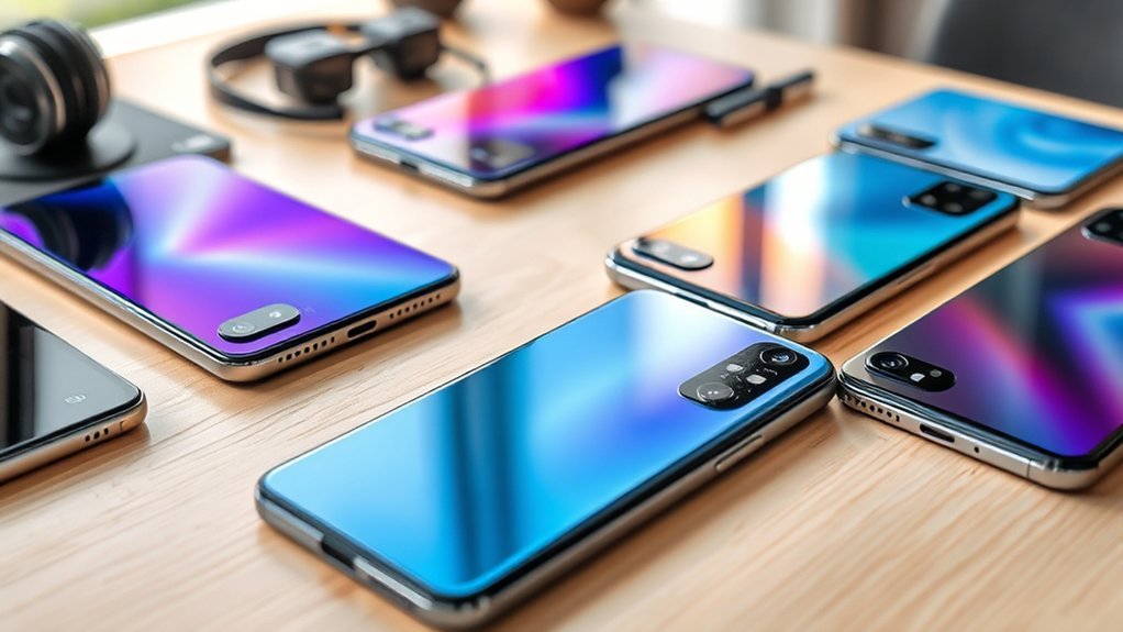 choose phones with quality features