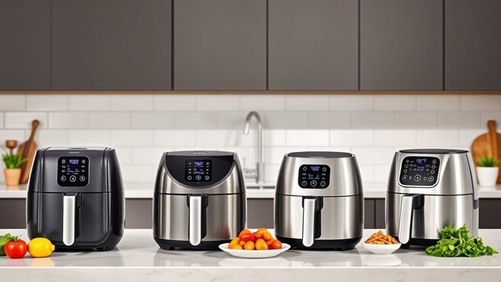 choose suitable versatile fryer