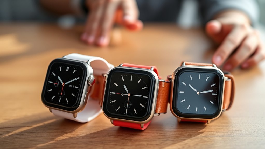 choose watch based on needs