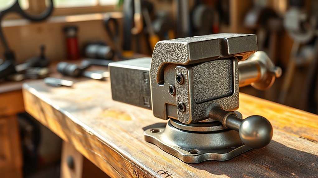 choosing the right bench vise