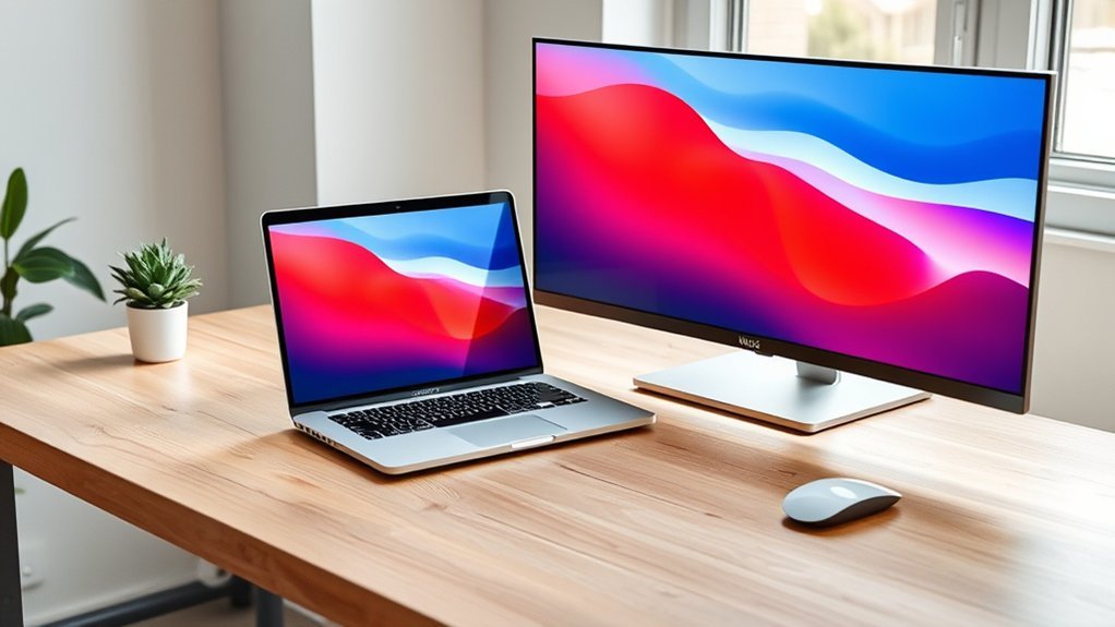 compatibility display portability power
