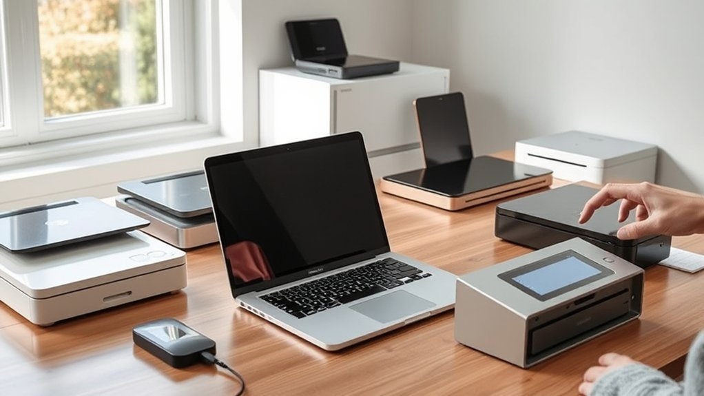 compatible fast high resolution scanner