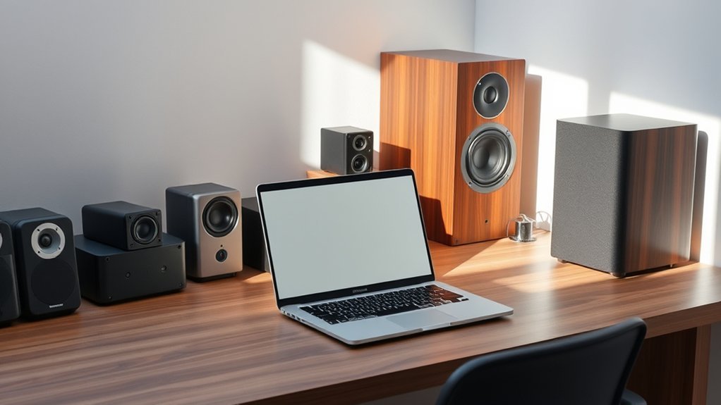 compatible high quality portable speakers
