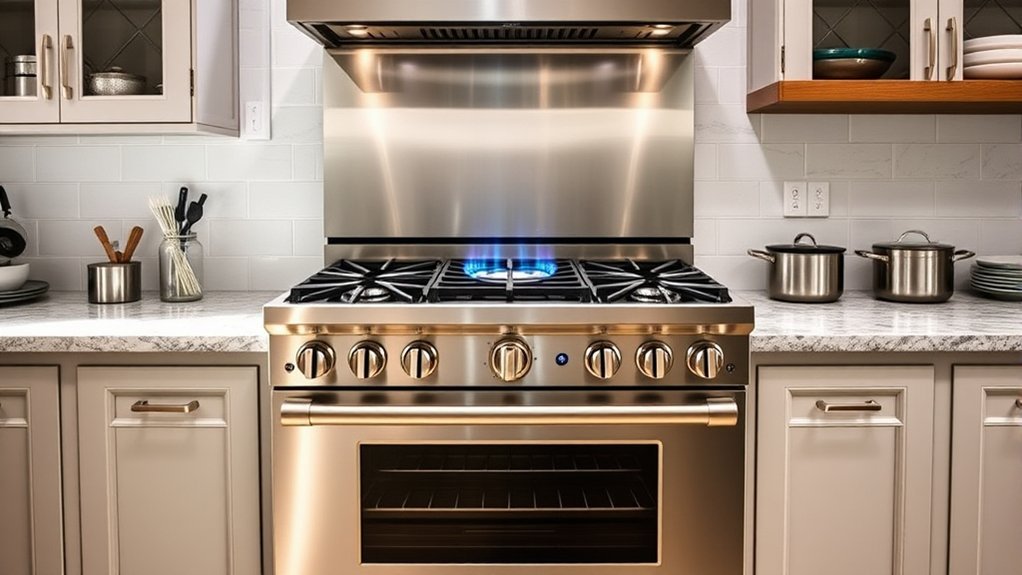 cooking power and safety