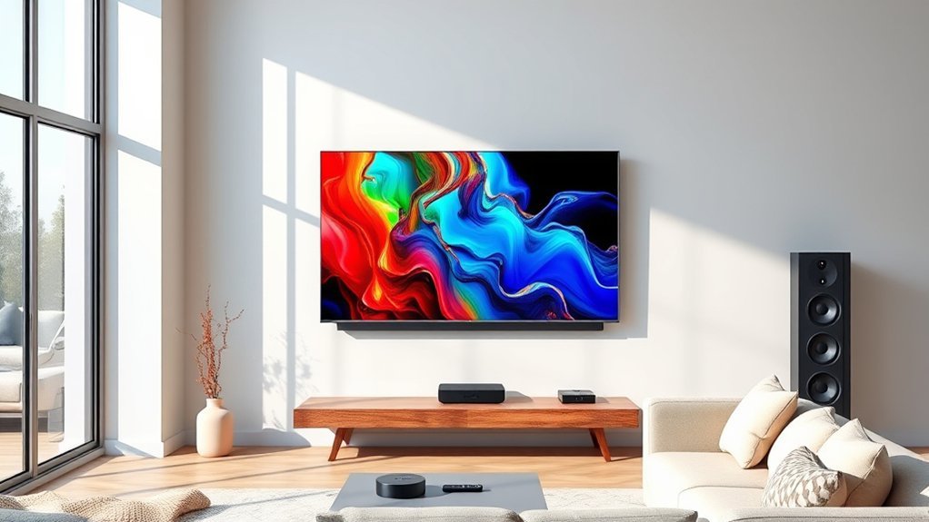 display audio design balance